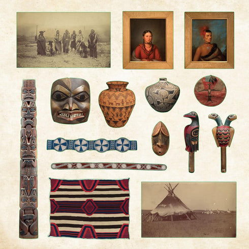 MUSEUM TREASURES STICKER BOOK - PETER PAUPER PRESS